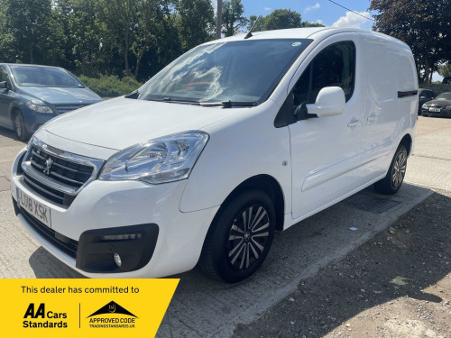 Peugeot Partner  1.6 BlueHDi 850 SE L1 (s/s) 4dr