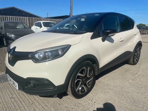 Renault Captur  0.9 TCe ENERGY Dynamique S MediaNav Euro 5 (s/s) 5dr