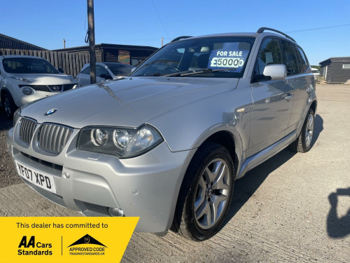 BMW X3  3.0 sd M Sport Steptronic 4WD Euro 4 5dr