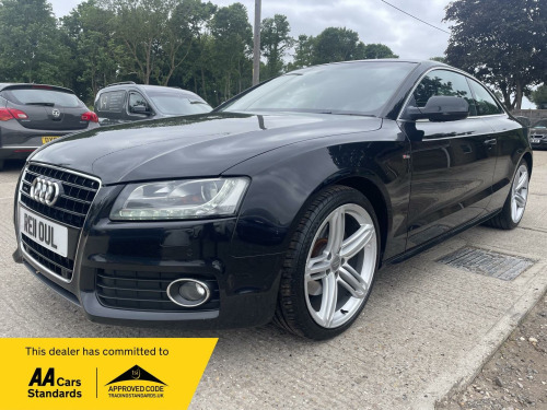 Audi A5  3.0 TDI V6 S line S Tronic quattro Euro 5 2dr