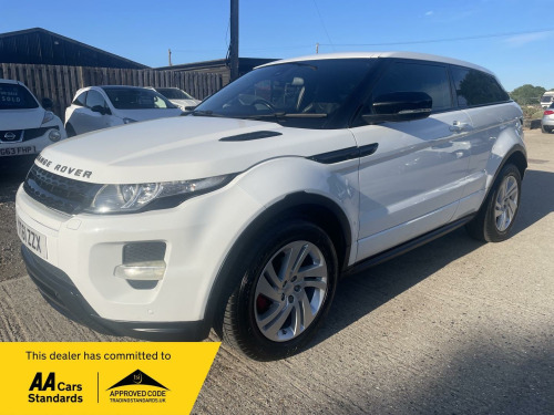 Land Rover Range Rover Evoque  2.2 SD4 Dynamic Auto 4WD Euro 5 3dr