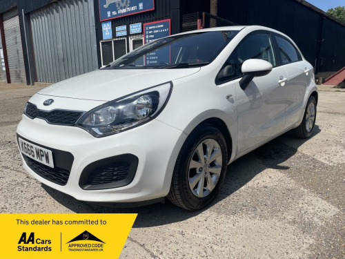 Kia Rio  1.1 CRDi EcoDynamics VR7 Euro 5 (s/s) 5dr
