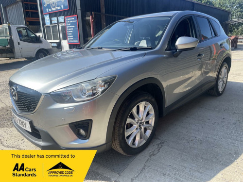 Mazda CX-5  2.2 SKYACTIV-D Sport Nav Auto 4WD Euro 6 (s/s) 5dr