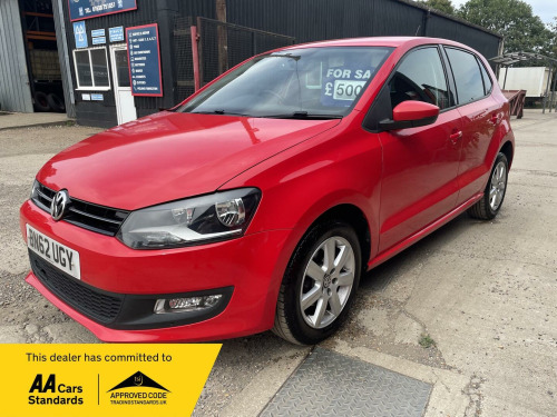 Volkswagen Polo  1.4 Match Euro 5 5dr