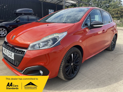 Peugeot 208  1.2 PureTech Allure Euro 6 5dr