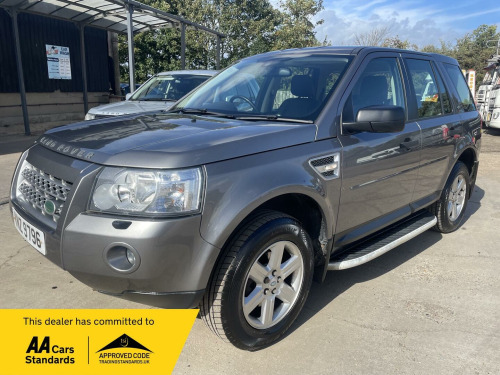 Land Rover Freelander 2  2.2 TD4 GS Auto 4WD Euro 4 5dr