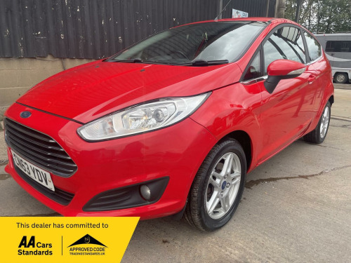 Ford Fiesta  1.25 Zetec Euro 5 3dr