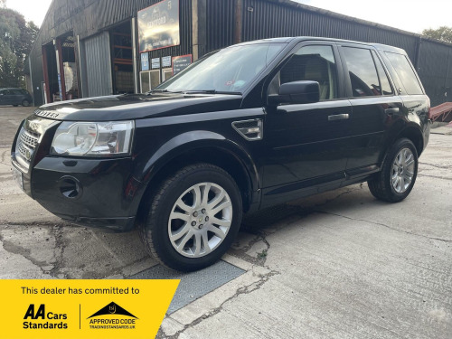 Land Rover Freelander 2  2.2 TD4 HSE Auto 4WD Euro 4 5dr