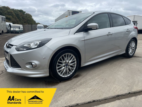 Ford Focus  2.0 TDCi Zetec S Euro 5 5dr