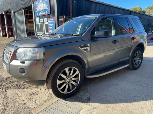 Land Rover Freelander 2  2.2 TD4 SE Auto 4WD Euro 4 5dr