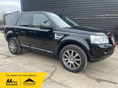 Land Rover Freelander 2  2.2 TD4 HSE Auto 4WD Euro 4 5dr