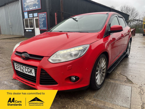 Ford Focus  2.0 TDCi Titanium X Powershift Euro 5 5dr 