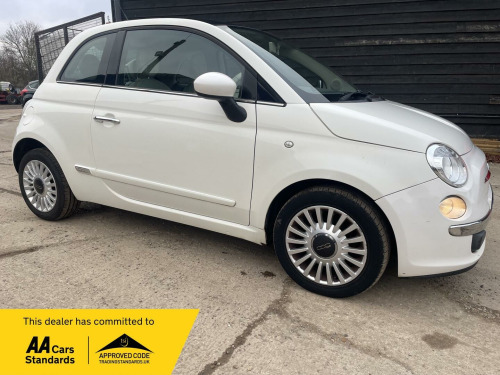 Fiat 500  1.2 Lounge Euro 5 (s/s) 3dr 