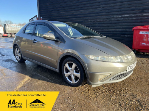 Honda Civic  1.8 i-VTEC ES i-Shift 5dr