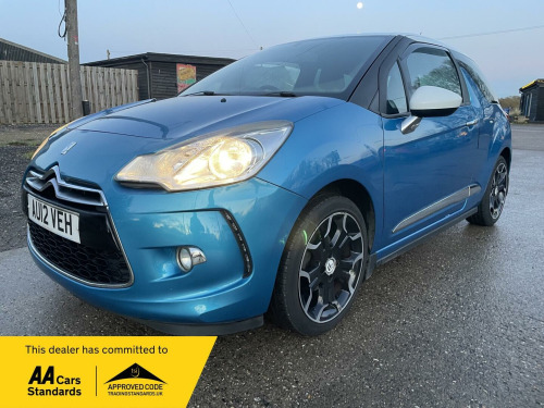 Citroen DS3  1.6 HDi 16V DSport Euro 5 3dr