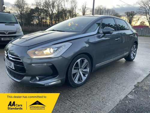 Citroen DS5  2.0 HDi DStyle Auto Euro 5 5dr 