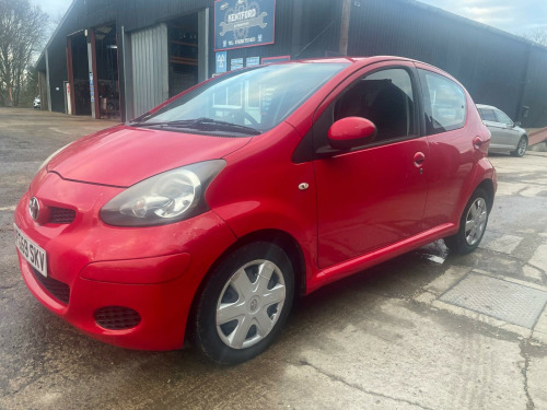 Toyota AYGO  1.0 VVT-i + Euro 4 5dr