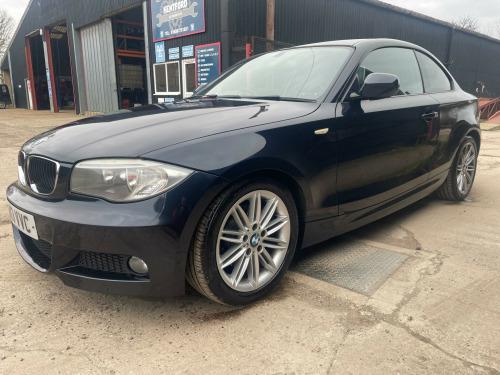 BMW 1 Series  2.0 120d M Sport Euro 5 (s/s) 2dr 