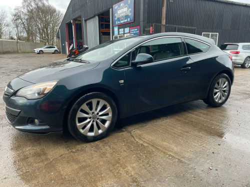 Vauxhall Astra  1.4T SRi Euro 5 (s/s) 3dr 