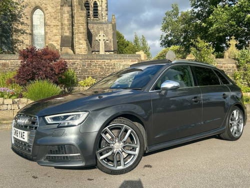 Audi A3  2.0L S3 SPORTBACK TFSI QUATTRO 5d 306 BHP