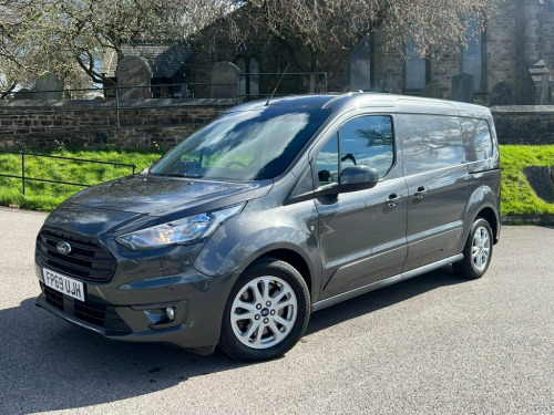 Ford Transit Connect  1.5L 240 LIMITED TDCI 0d 119 BHP