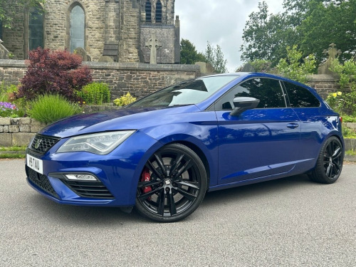 SEAT Leon  2.0L TSI CUPRA DSG 3d 297 BHP