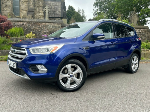 Ford Kuga  2.0L TITANIUM TDCI 5d 148 BHP