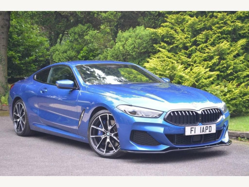 BMW 8 Series  3.0 840D XDRIVE 2d 315 BHP