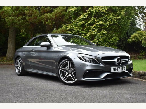 Mercedes-Benz C-Class  4.0 AMG C 63 PREMIUM 2d 469 BHP