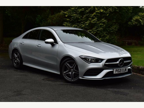 Mercedes-Benz CLA  2.0 CLA 220 D AMG LINE 4d 188 BHP