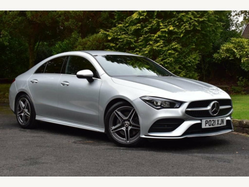 Mercedes-Benz CLA  2.0 CLA 220 D AMG LINE 4d 188 BHP