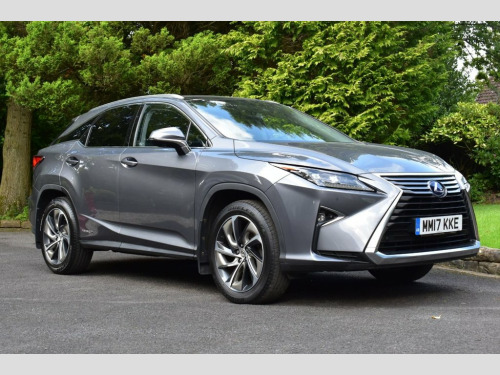 Lexus RX  3.5 450H PREMIER 5d 259 BHP HEATED SEATS,PARKING S