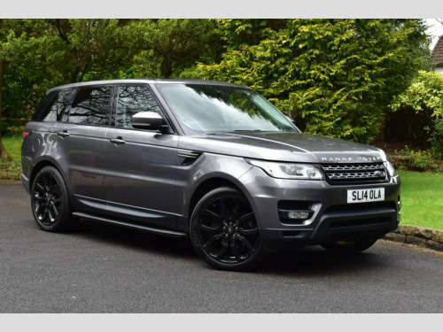 Land Rover Range Rover Sport  3.0 TDV6 SE 5d 258 BHP SERVICE HISTORY