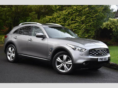 Infiniti FX  3.0 FX50S 5d 390 BHP