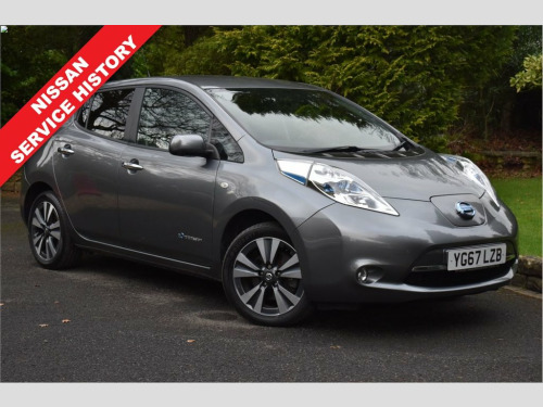 Nissan Leaf  TEKNA 5d 109 BHP HEATED SEATS FRONT AND REAR
