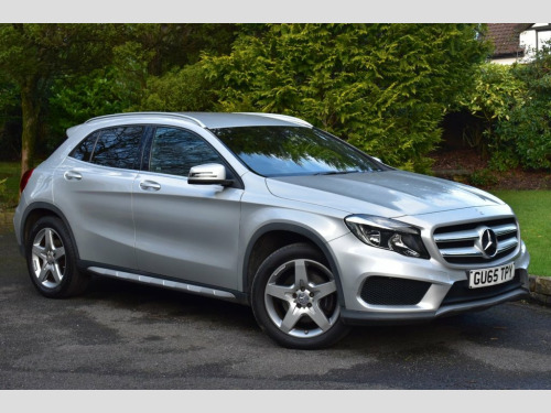 Mercedes-Benz GLA-Class GLA220 2.1 GLA220 CDI 4MATIC AMG LINE 5d 168 BHP AMG LINE