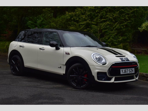 MINI Clubman  2.0 JOHN COOPER WORKS ALL4 5d 228 BHP FULL LEATHER