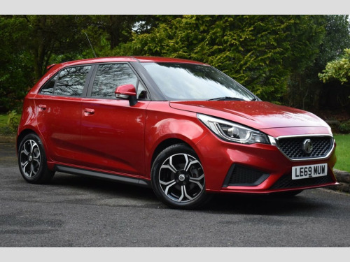 MG 3  1.5 EXCITE VTI-TECH 5d 106 BHP FULL SERVICE HISTOR