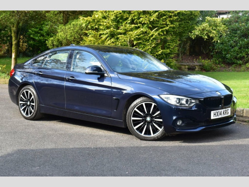 BMW 4 Series  2.0 428I LUXURY GRAN COUPE 4d 242 BHP FRONT AND RE