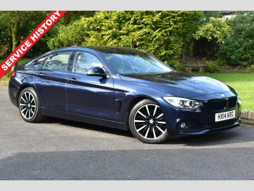 BMW 4 Series  2.0 428I LUXURY GRAN COUPE 4d 242 BHP FRONT AND RE