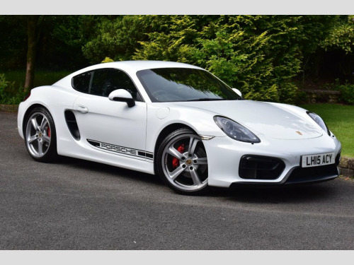 Porsche Cayman  3.4 GTS PDK 2d 340 BHP FULL PORSCHE SERVICE HISTOR