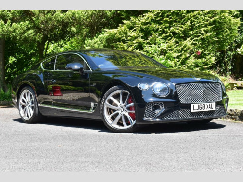 Bentley Continental  6.0 W12 GT First Edition Auto 4WD Euro 6 2dr FIRST