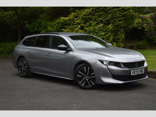 Peugeot 508  1.6 S/S SW GT 5d 297 BHP PLUG IN HYBRID