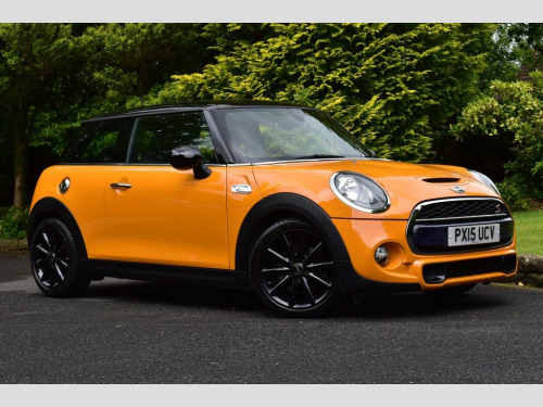 MINI Hatch  2.0 COOPER S 3d 189 BHP MINI SERVICE HISTORY,