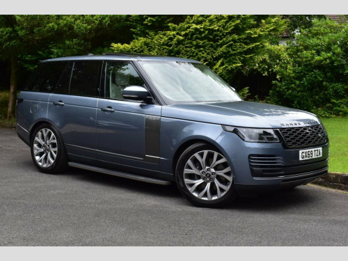 Land Rover Range Rover  2.0 VOGUE SE 5d 399 BHP LAND ROVER SERVICE HISTORY