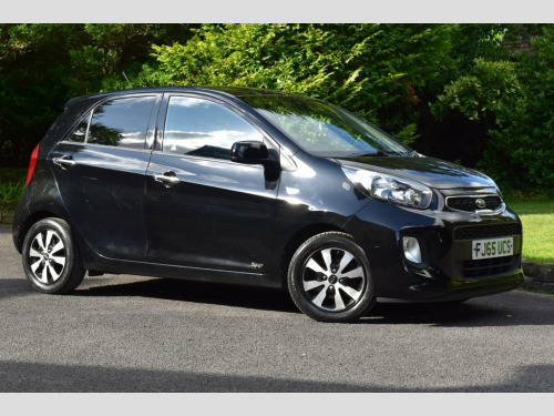 Kia Picanto  1.0 SR7 5d 65 BHP BLUETOOTH, REAR PARKING SENSORS,