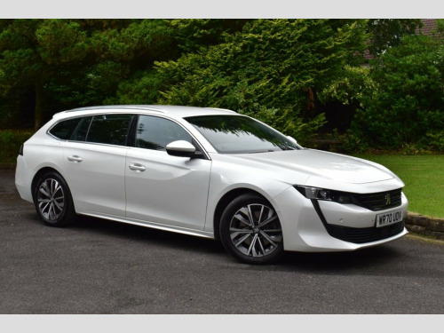 Peugeot 508  1.6 S/S SW ALLURE 5d 297 BHP FRONT AND REAR PARKIN