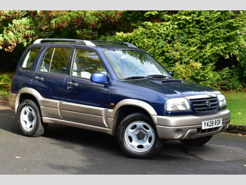 Suzuki Grand Vitara  2.0 TD 5d 108 BHP AIR CONDITIONING, FOUR WHEEL DRI