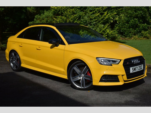 Audi A3  2.0 S3 TFSI QUATTRO BLACK EDITION 4d 306 BHP SUPER