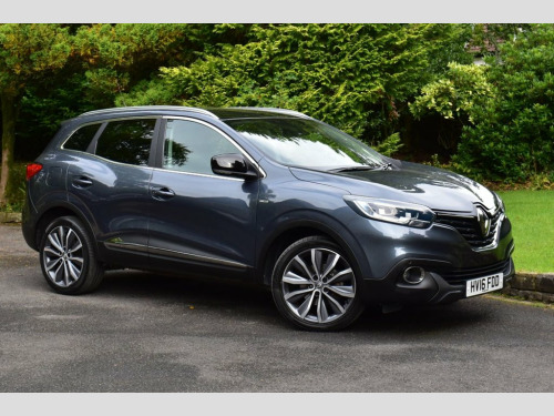 Renault Kadjar  1.5 SIGNATURE NAV DCI 5d 110 BHP FULL SERVICE HIST